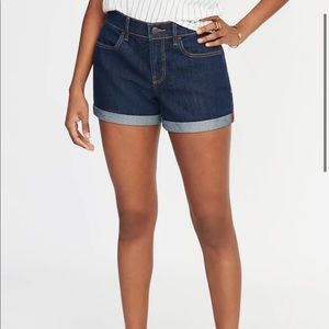3 for $20 [Old Navy] Mid-Rise Cuffed Jean Shorts